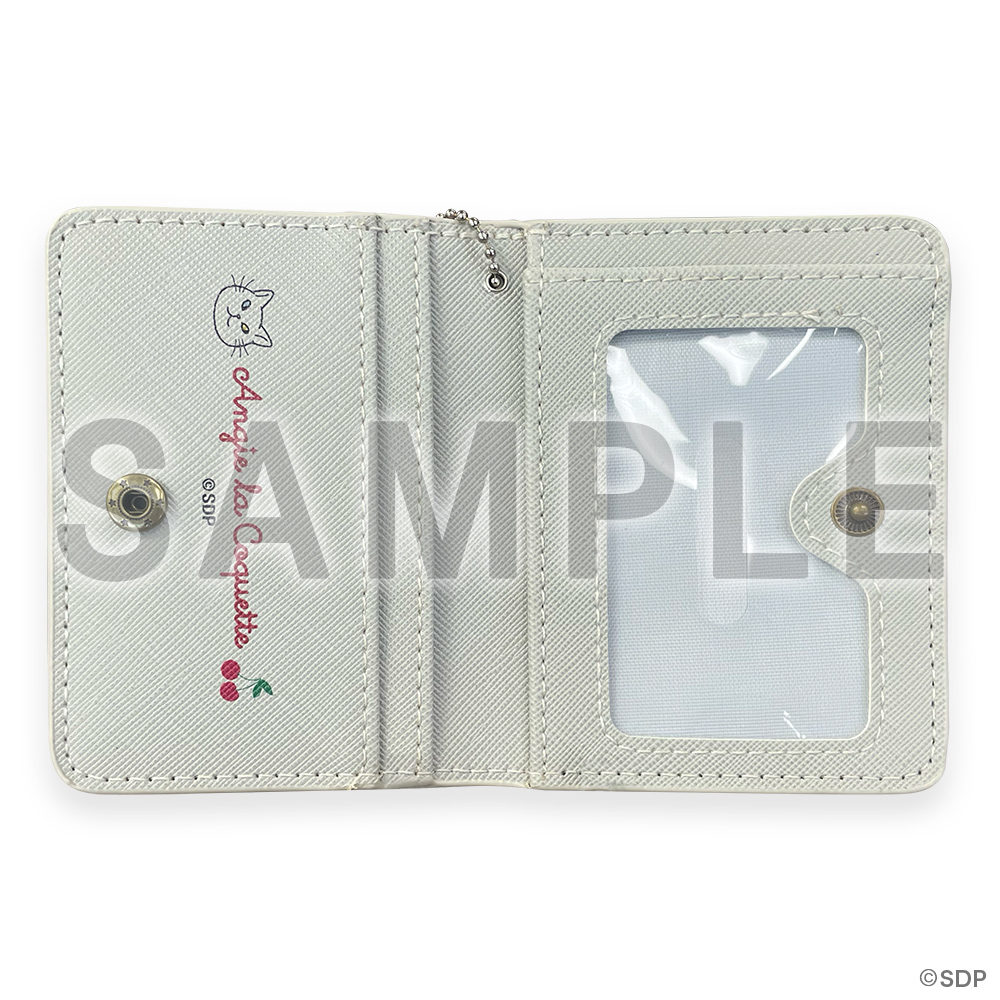 新品ケース付 花子とアン 全13巻セット アンジー・ラ・コケット☆麗しのアンジー 2つ折りパスケース【DRECOM