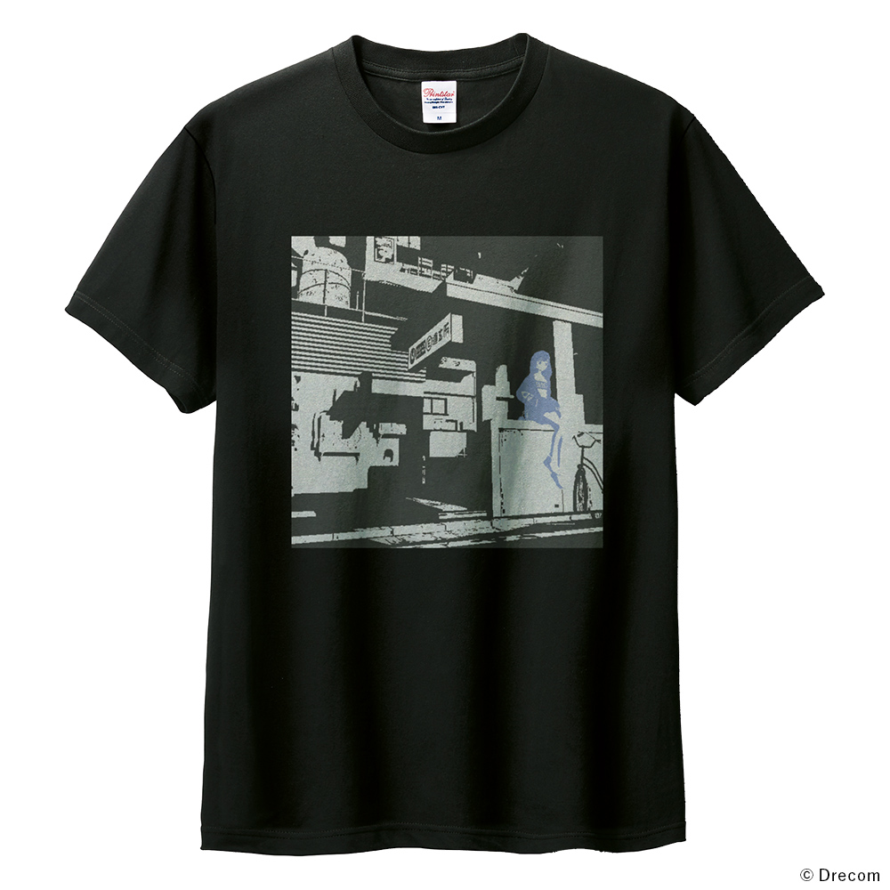 Tokyo Stories】T-SHIRT（黒）【DRECOM SHOP】