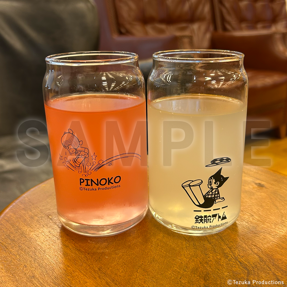 鉄腕アトム】缶型グラス【DRECOM SHOP】