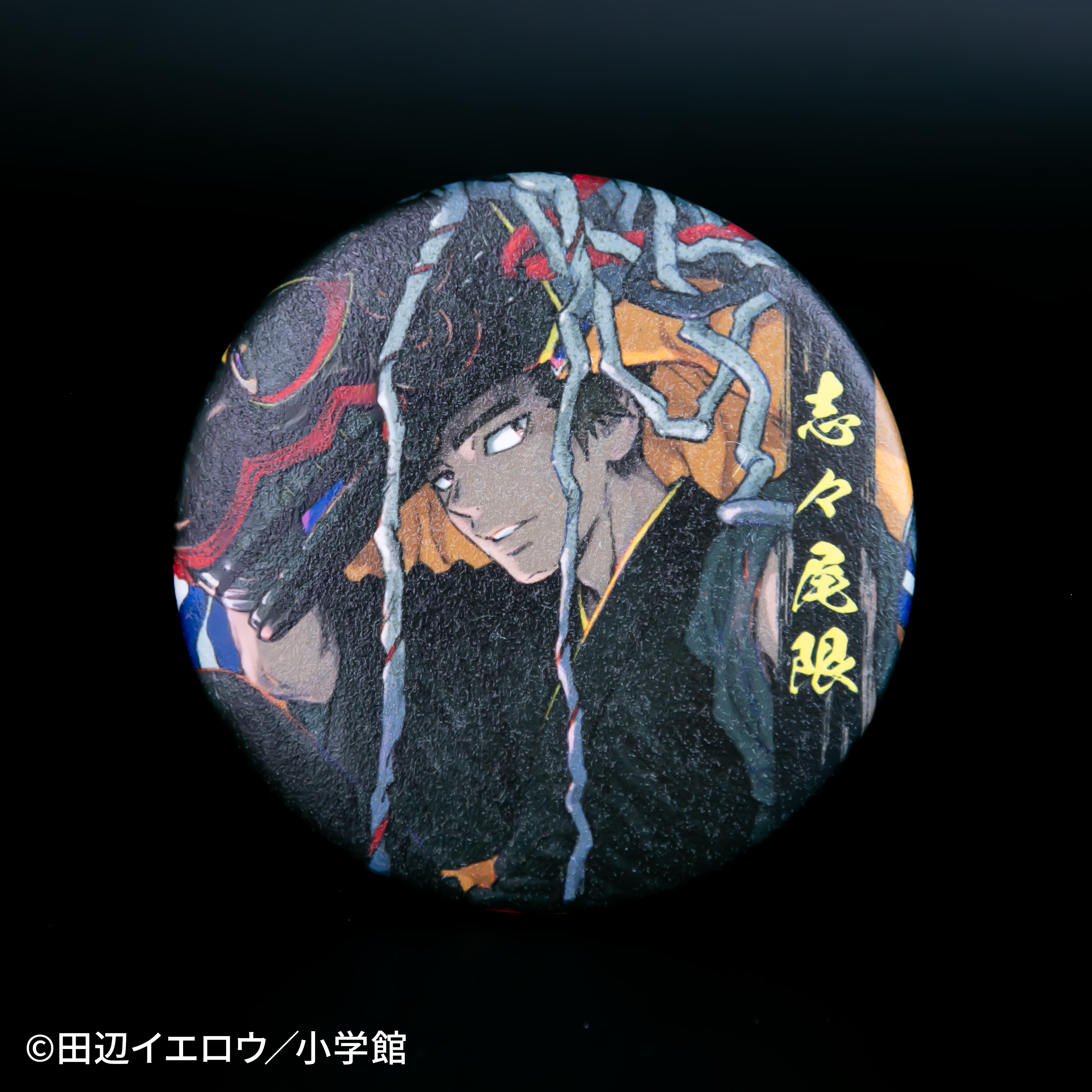 結界師】トレーディング和紙風缶バッジ BOX【DRECOM SHOP】