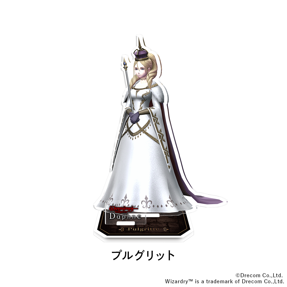 Wizardry Variants Daphne】キャラクターアクリルスタンド【DRECOM SHOP】
