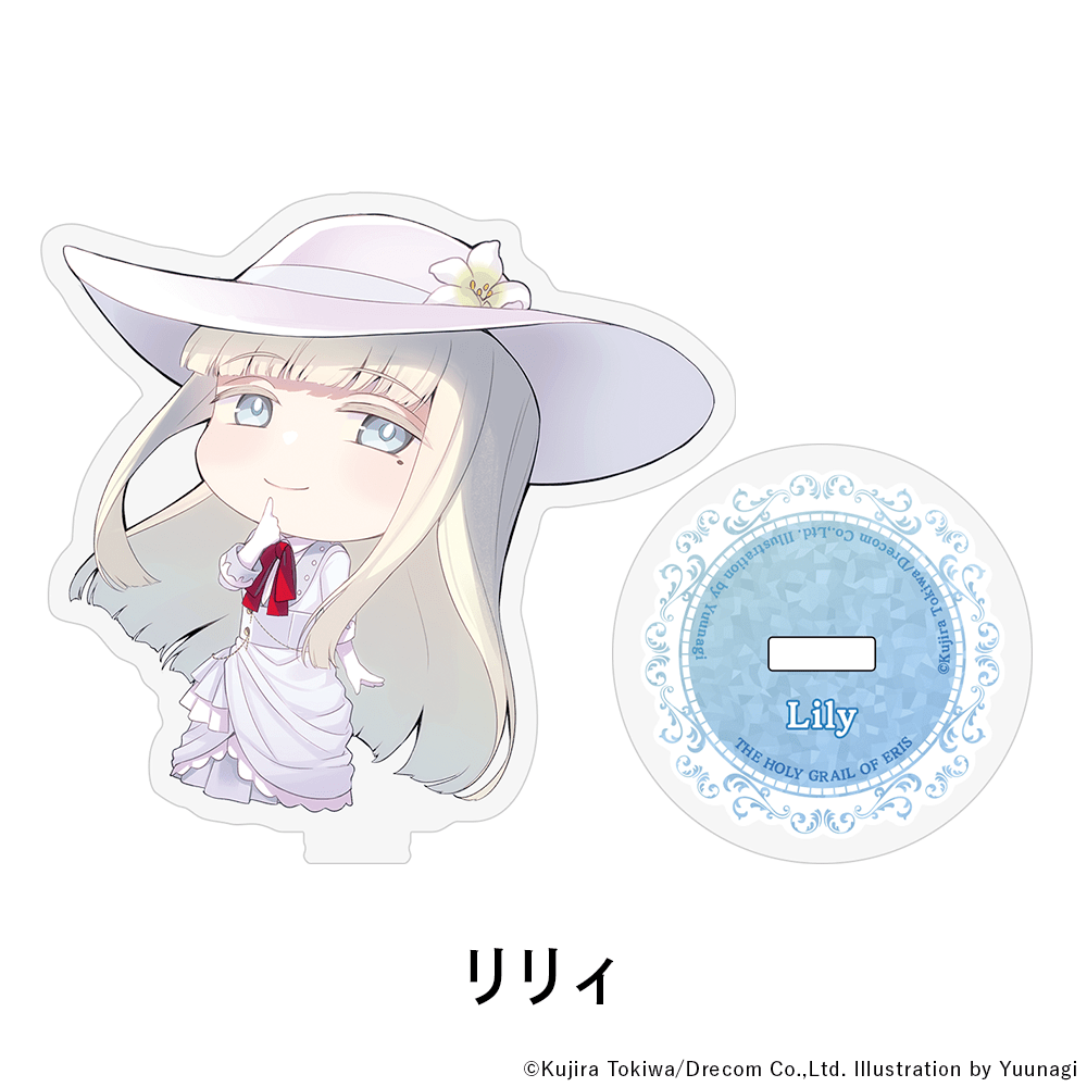 聖莉々子　ミニアクリルパネル　直筆サイン入り　ハミダシクリエイティブ　原画展 TVアニメ ハミダシクリエイティブ原画展 ランダムミニアクリル