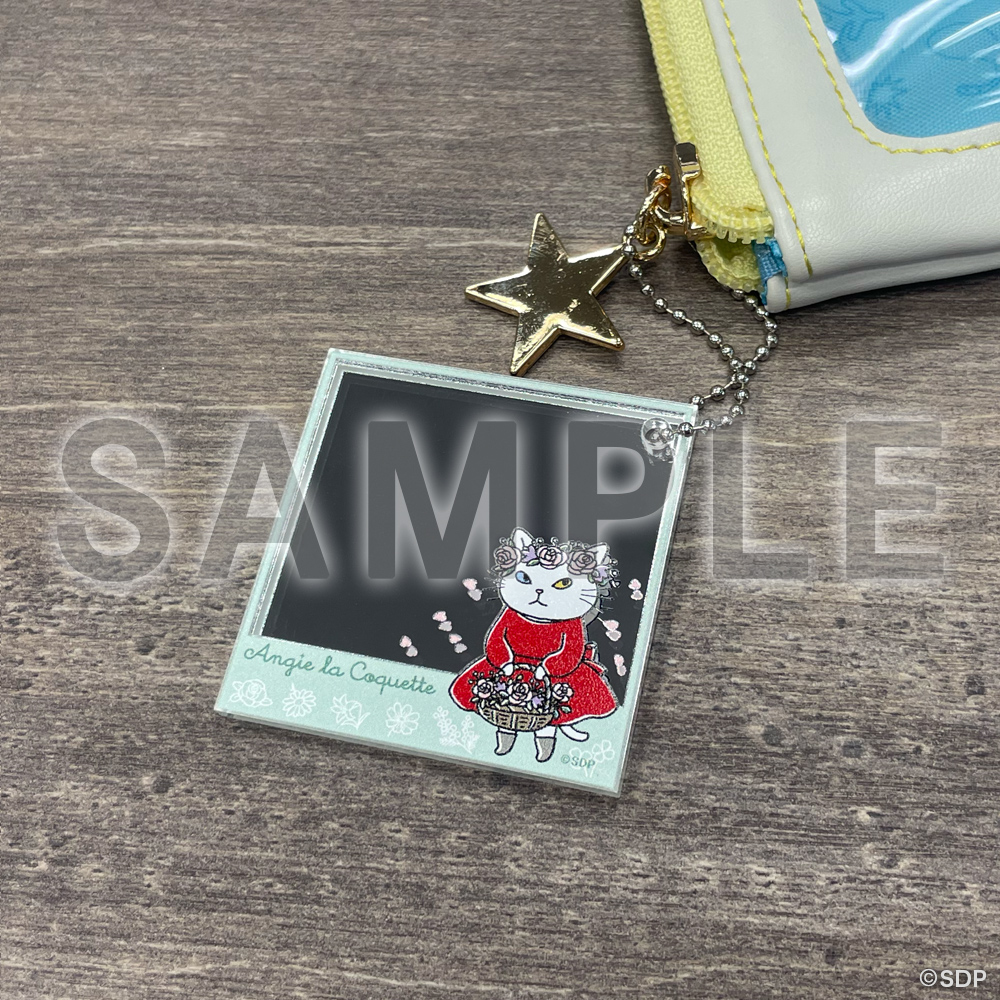 アンジー・ラ・コケット☆麗しのアンジー ミラーアクリルキーホルダー