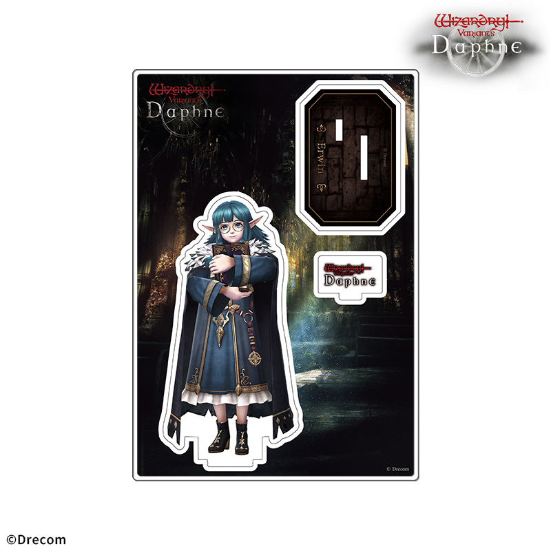 Wizardry Variants Daphne】伝説の冒険者アクリルスタンドVol.3