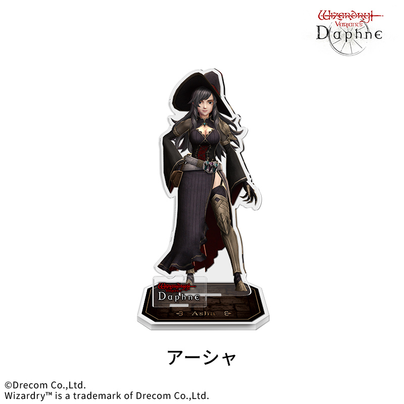 Wizardry Variants Daphne】キャラクターアクリルスタンド【DRECOM SHOP】
