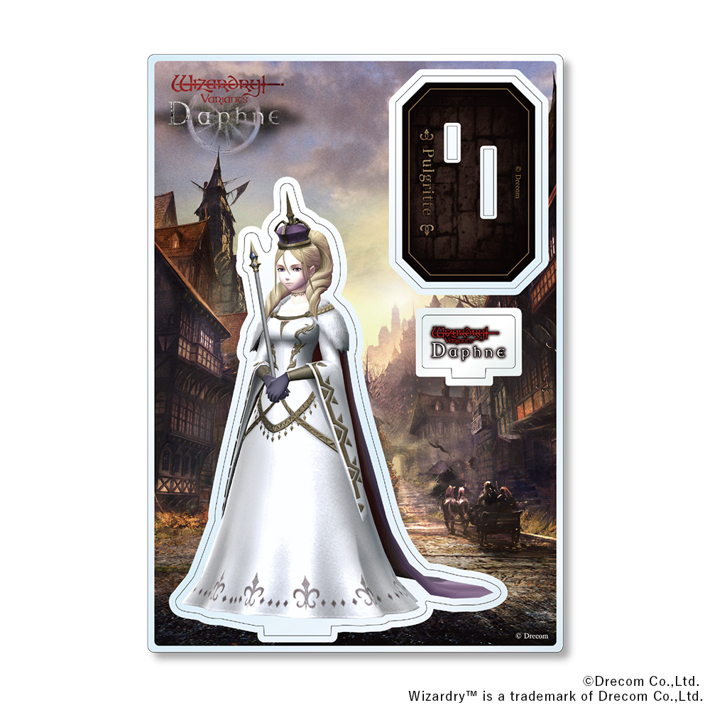 Wizardry Variants Daphne】キャラクターアクリルスタンド【DRECOM SHOP】