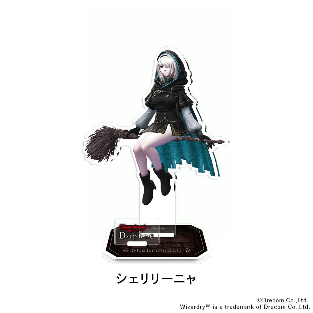 Wizardry Variants Daphne】伝説の冒険者アクリルスタンドVol.2