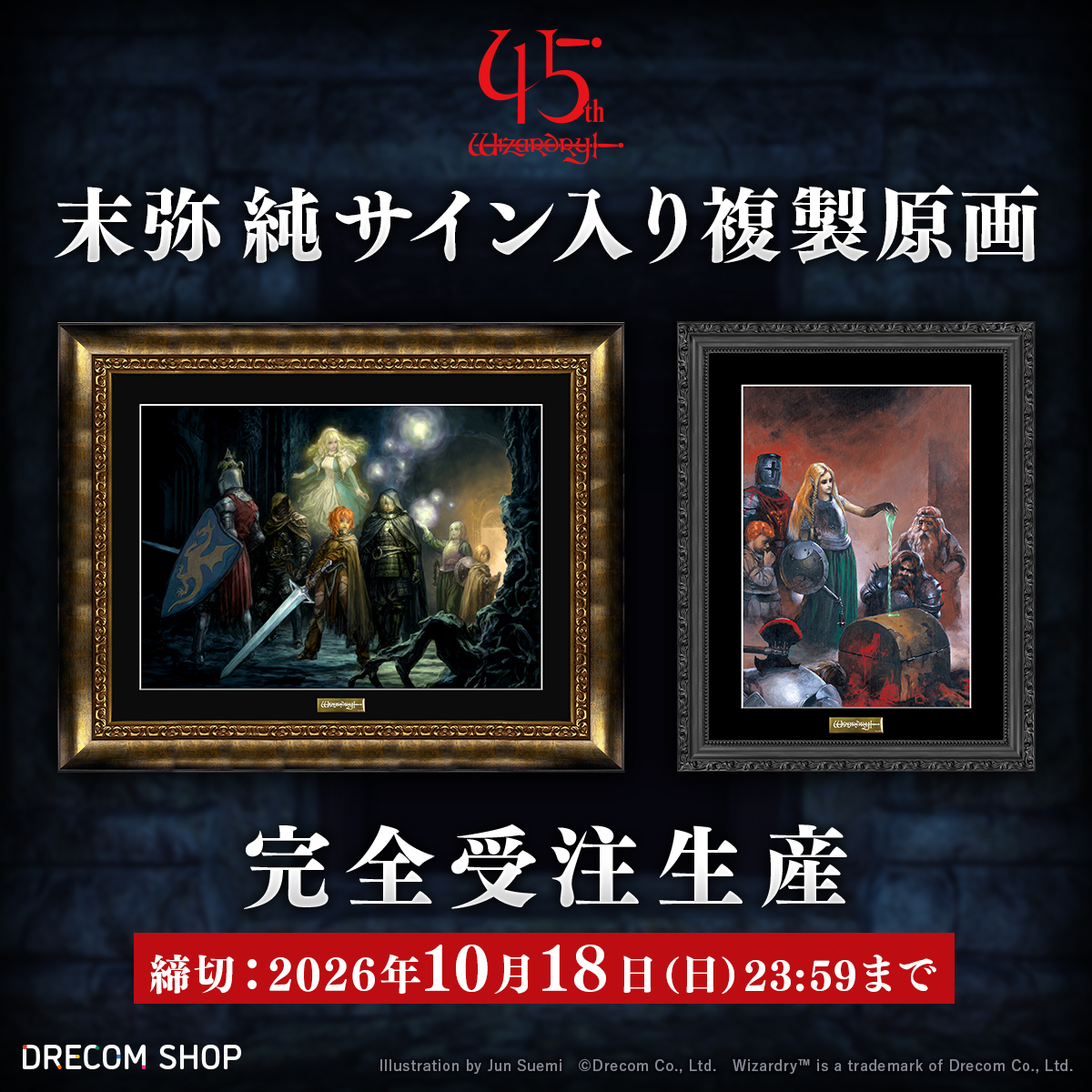 Wizardry | DRECOM SHOP