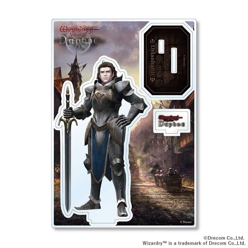 Wizardry Variants Daphne】キャラクターアクリルスタンド【DRECOM SHOP】