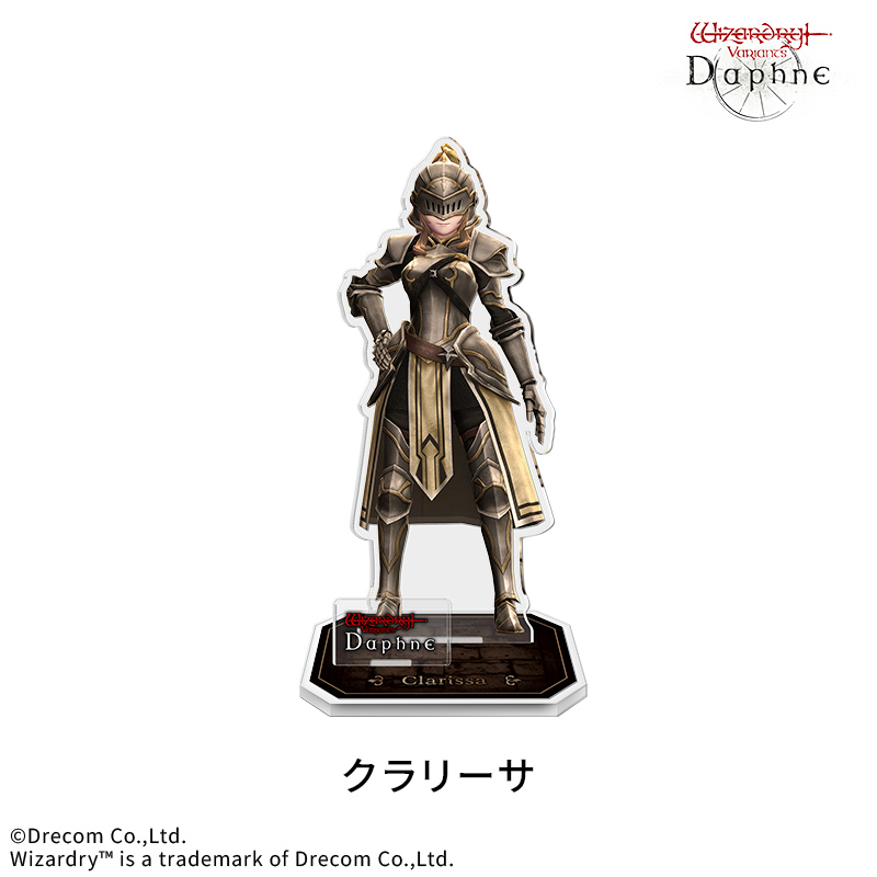 Wizardry Variants Daphne】キャラクターアクリルスタンド【DRECOM SHOP】