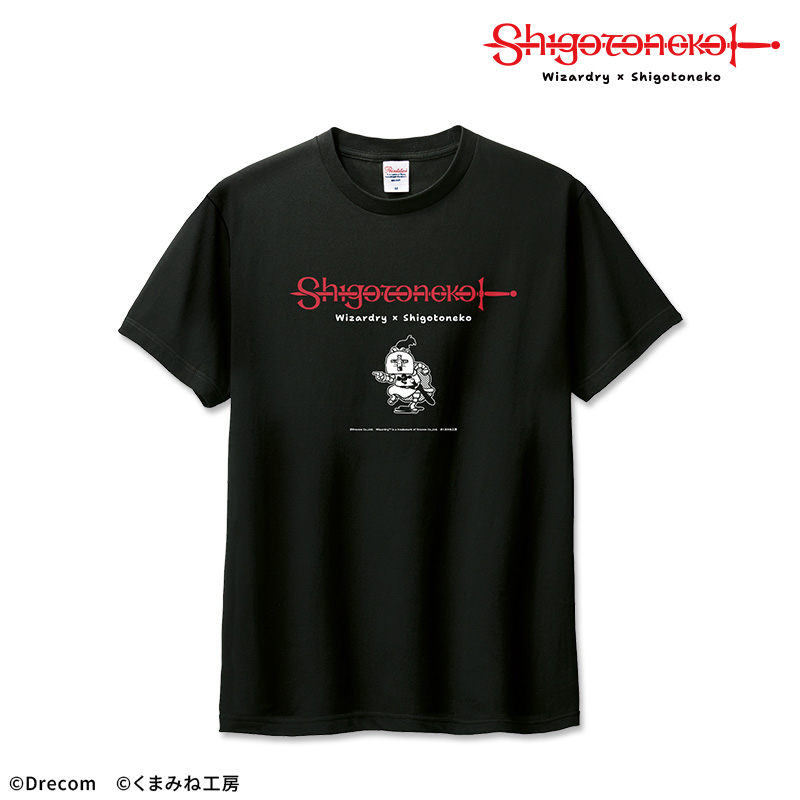 WizardryロゴTシャツ【DRECOM SHOP】