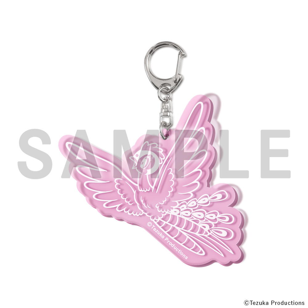 火の鳥】ネオンアクリルキーホルダー【DRECOM SHOP】