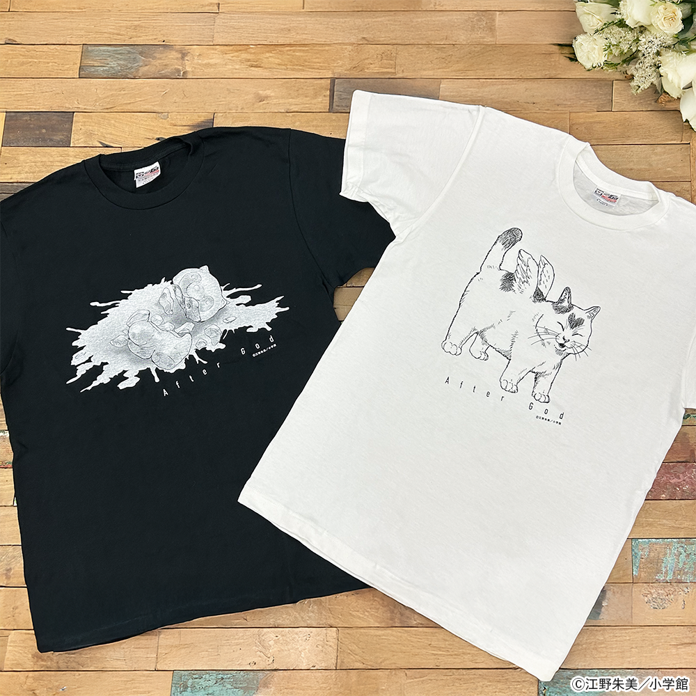 アフターゴッド】Tシャツ：ニャババ【DRECOM SHOP】