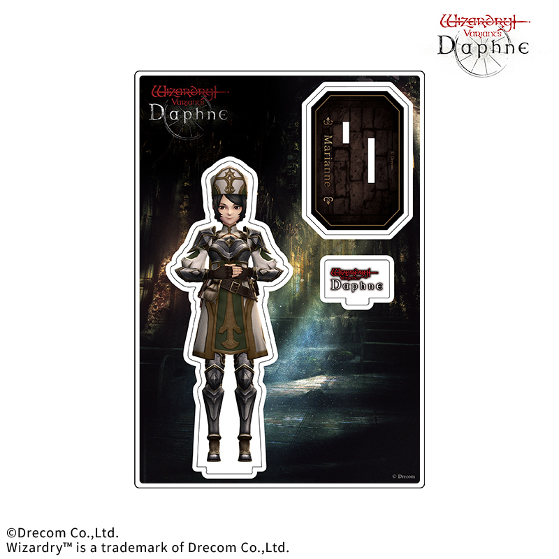 Wizardry Variants Daphne】一般冒険者アクリルスタンド Vol.1