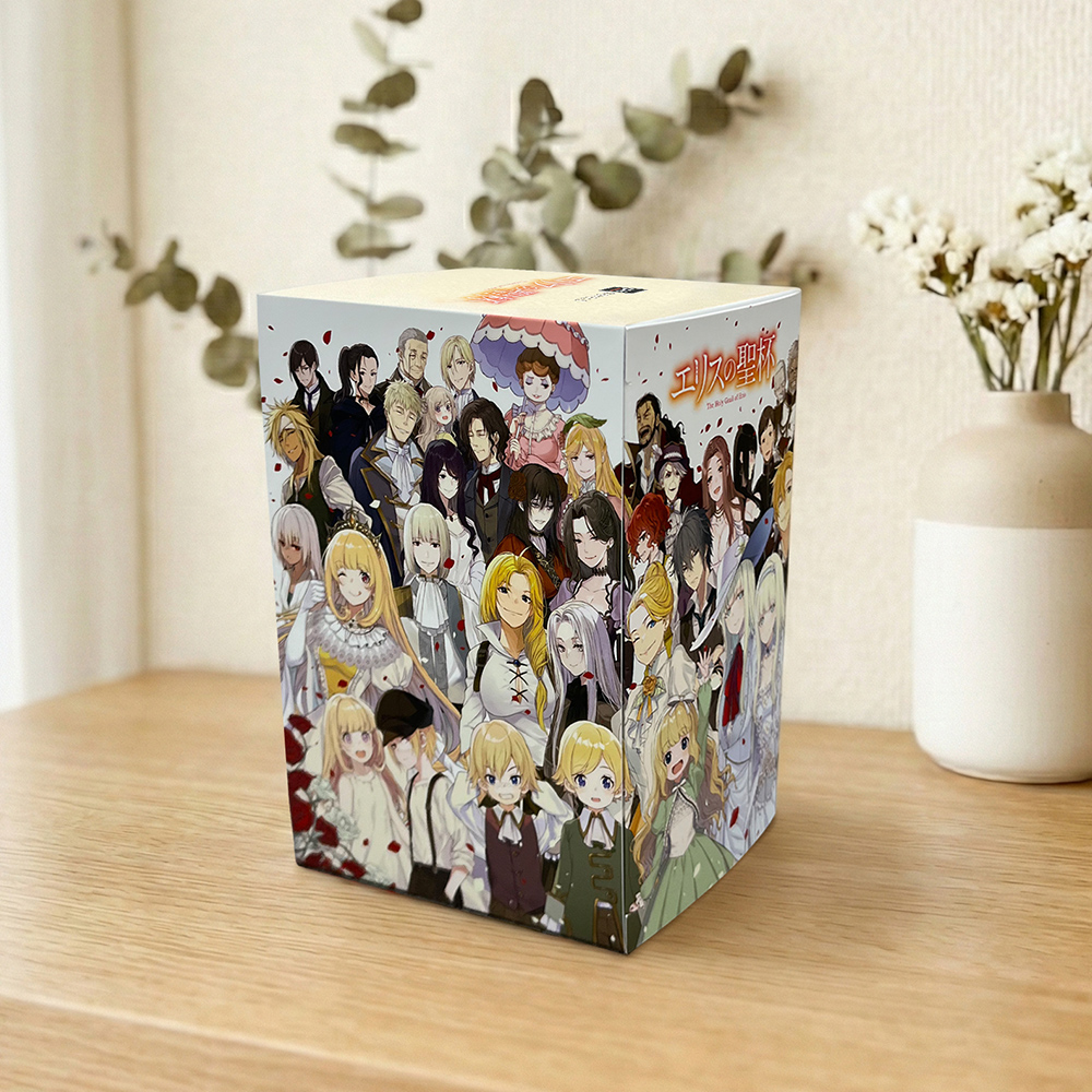 エリスの聖杯』第1～5巻 アニメイト限定BOXセット【DRECOM SHOP】