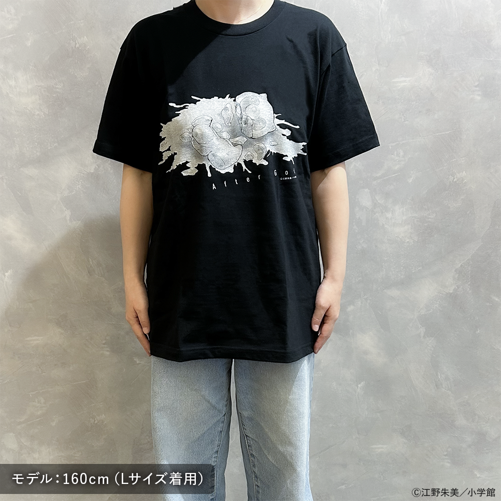 ★【未開封】アフターゴッド Tシャツ (Mサイズ) アフターゴッド】Tシャツ：タヌボーグミ【DRECOM SHOP】