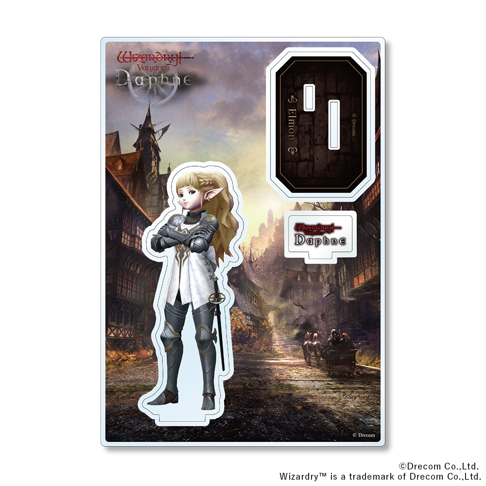 Wizardry Variants Daphne】キャラクターアクリルスタンド【DRECOM SHOP】