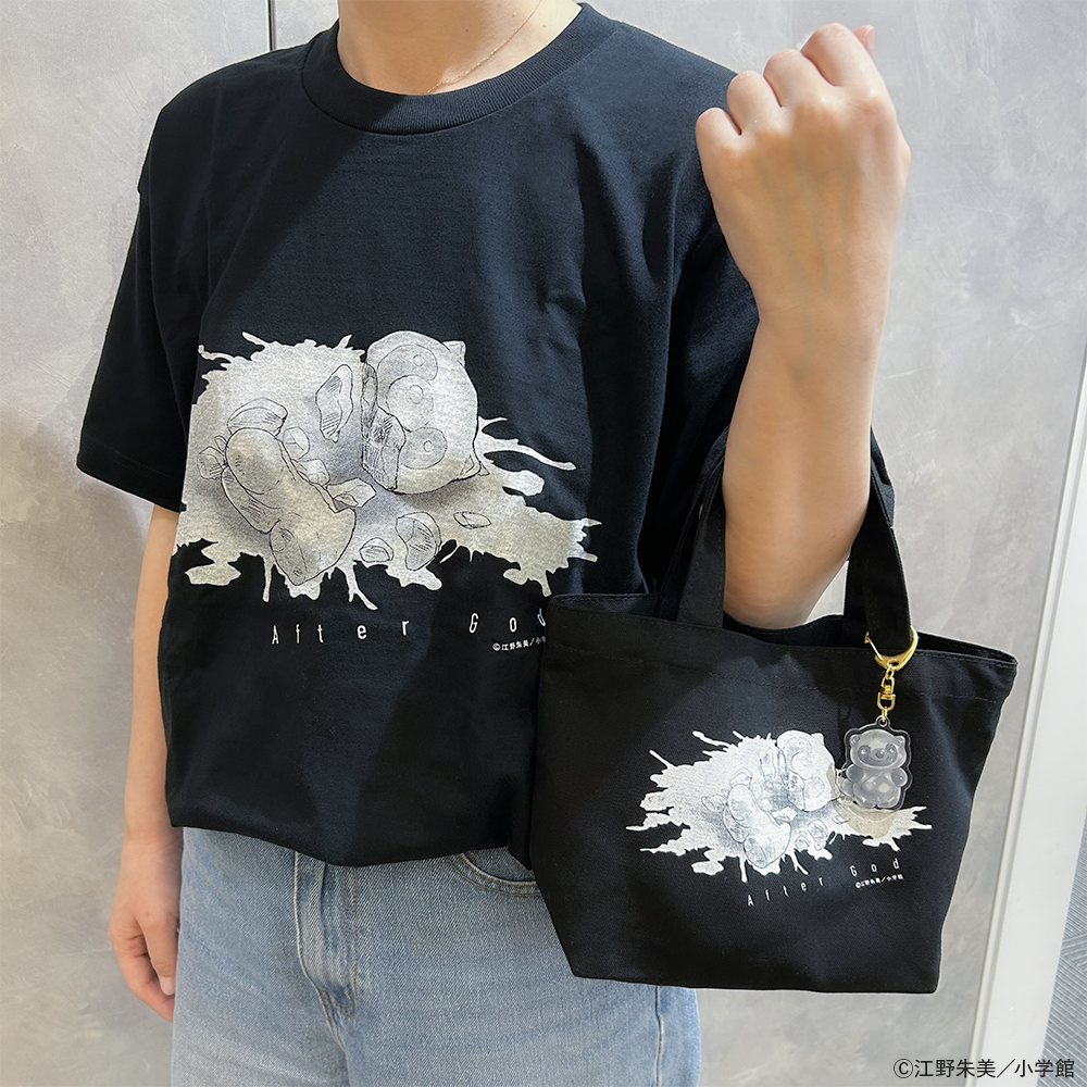 ★【未開封】アフターゴッド Tシャツ (Mサイズ) アフターゴッド】Tシャツ：タヌボーグミ【DRECOM SHOP】