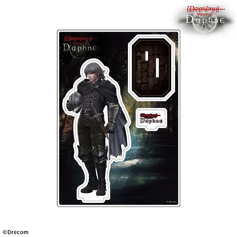 Wizardry Variants Daphne】伝説の冒険者アクリルスタンドVol.3