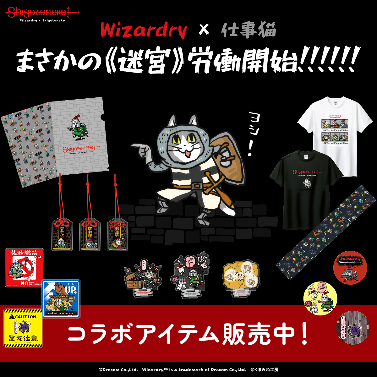 Wizardry | DRECOM SHOP
