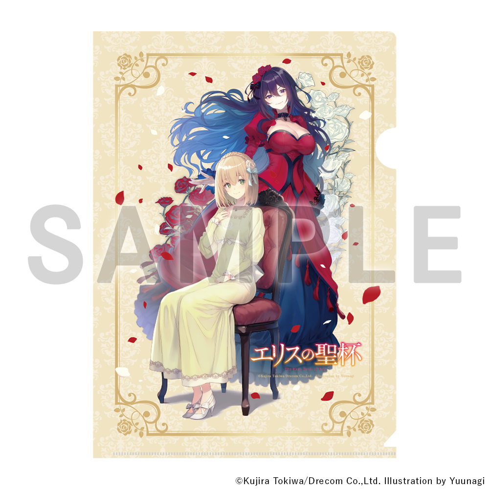 エリスの聖杯』第1～5巻 アニメイト限定BOXセット【DRECOM SHOP】