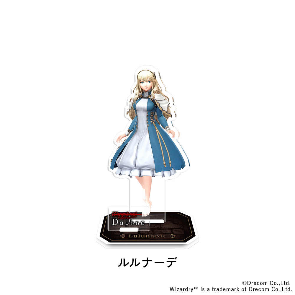 Wizardry Variants Daphne】キャラクターアクリルスタンド【DRECOM SHOP】