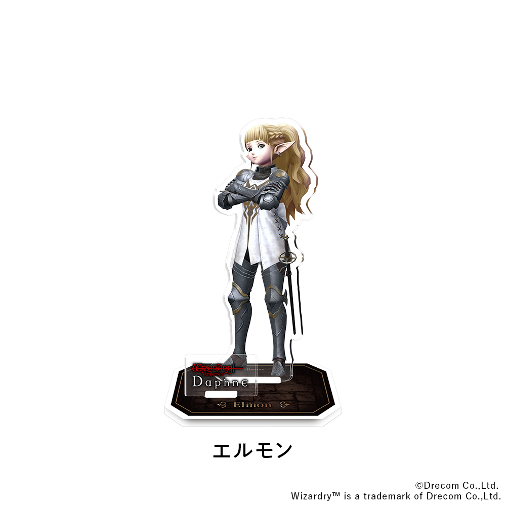 Wizardry Variants Daphne】キャラクターアクリルスタンド【DRECOM SHOP】