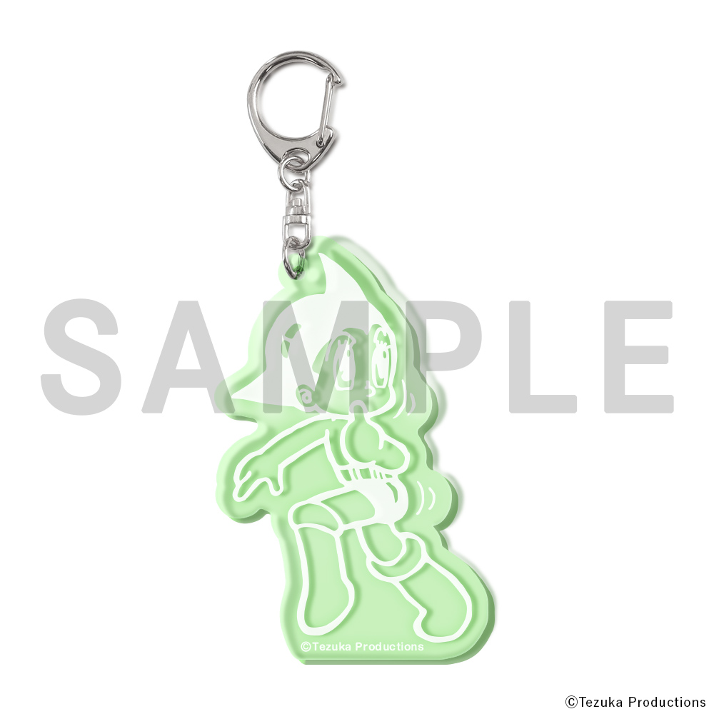 鉄腕アトム】ネオンアクリルキーホルダー【DRECOM SHOP】
