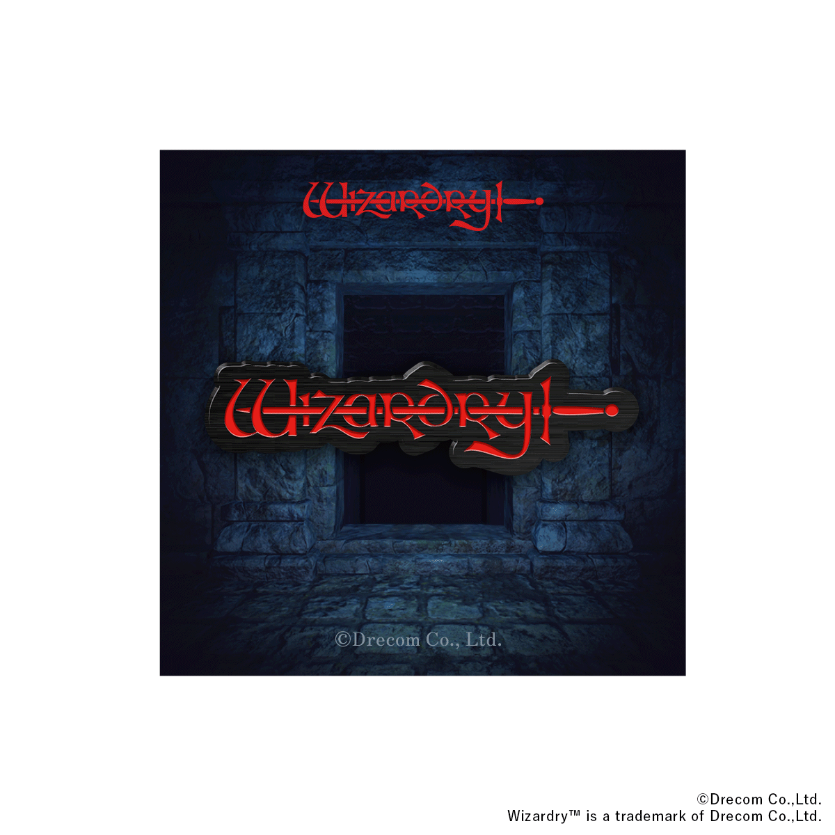 Wizardy ロゴピンバッジ【DRECOM SHOP】