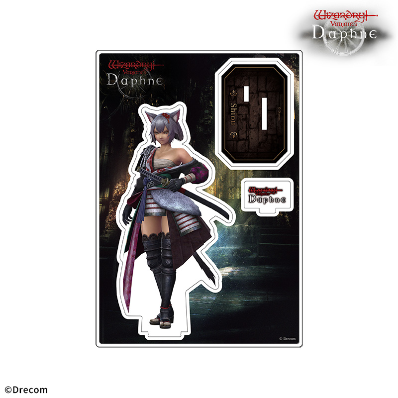 Wizardry Variants Daphne】伝説の冒険者アクリルスタンドVol.3