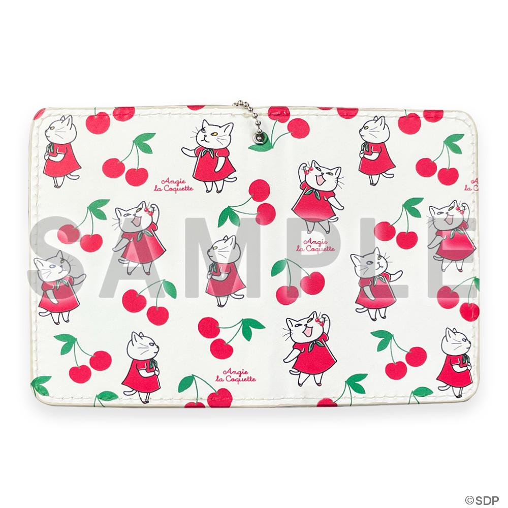 アンジー・ラ・コケット☆麗しのアンジー 2つ折りパスケース【DRECOM