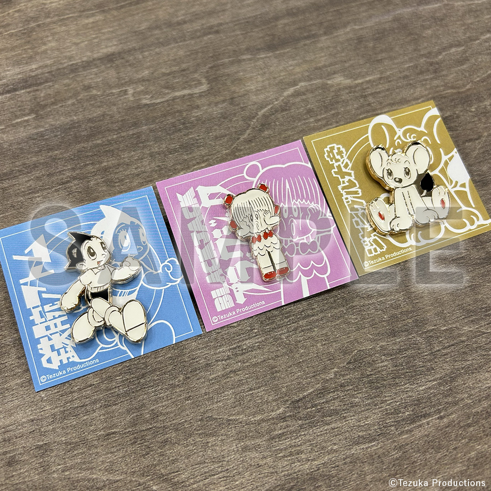 限定品 鉄腕アトム 2006年カウントアップ 彩色美術ピンバッジコレクション 限定品 鉄腕アトム 2006年カウントアップ 彩色美術ピンバッジ