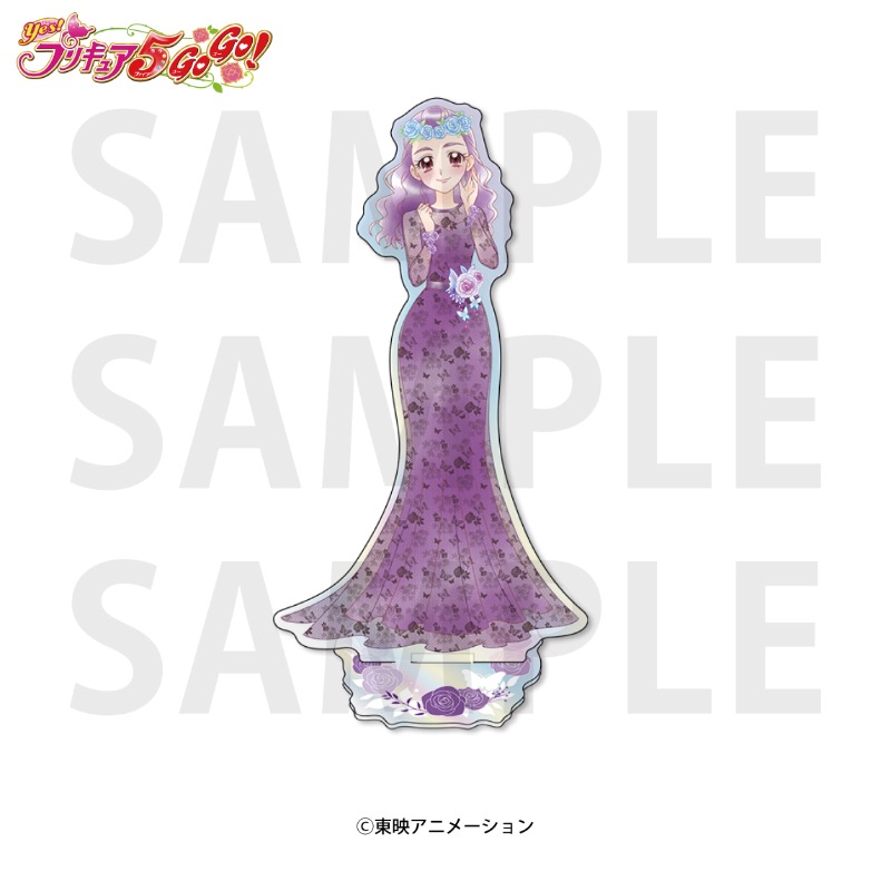 プリキュア5 E-flower イーフラワー アクスタ のぞみ うらら くるみ Yes！プリキュア5GoGo！』
