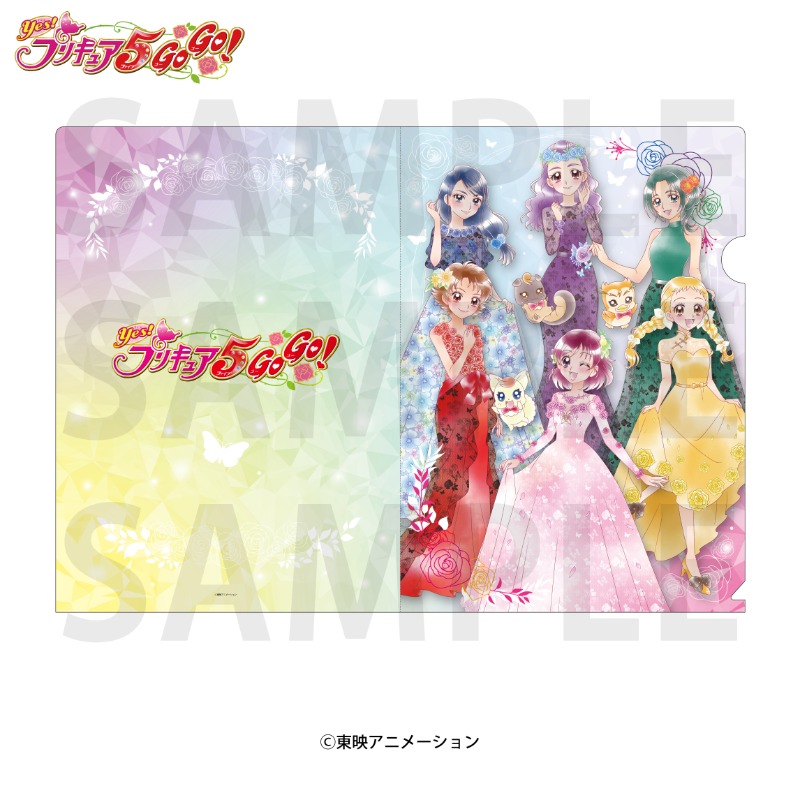 Yes!プリキュア5 E-flower イーフラワー 夢展望 アクリルスタンド プリキュア5 E-flower イーフラワー 夢展望 アクリルスタンド