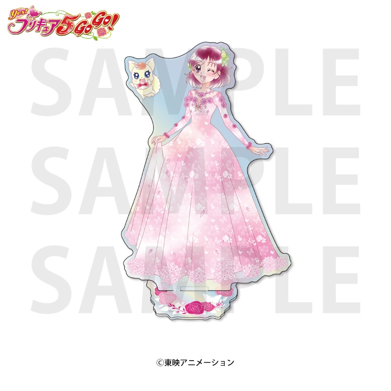 ラ*タ様 プリキュア　夢原のぞみ　タオル　376 535635-d01_1400x.jpg?v=1745478566