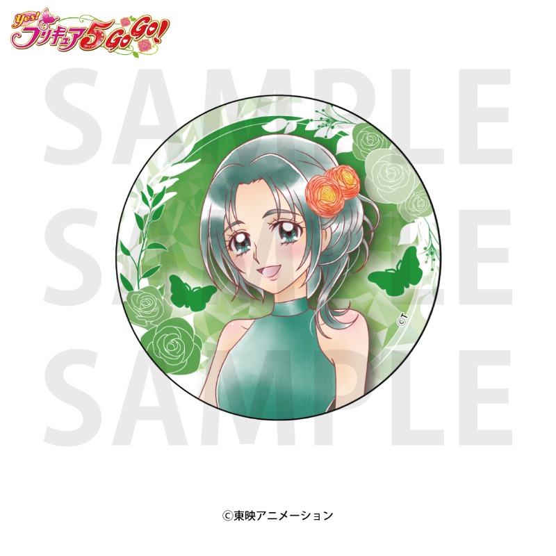 YES！プリキュア5 GOGO！ ローソン限定 アクスタ 缶バッジ セット Yes！プリキュア5 アクリルスタンド 缶バッジ ローソン 限定