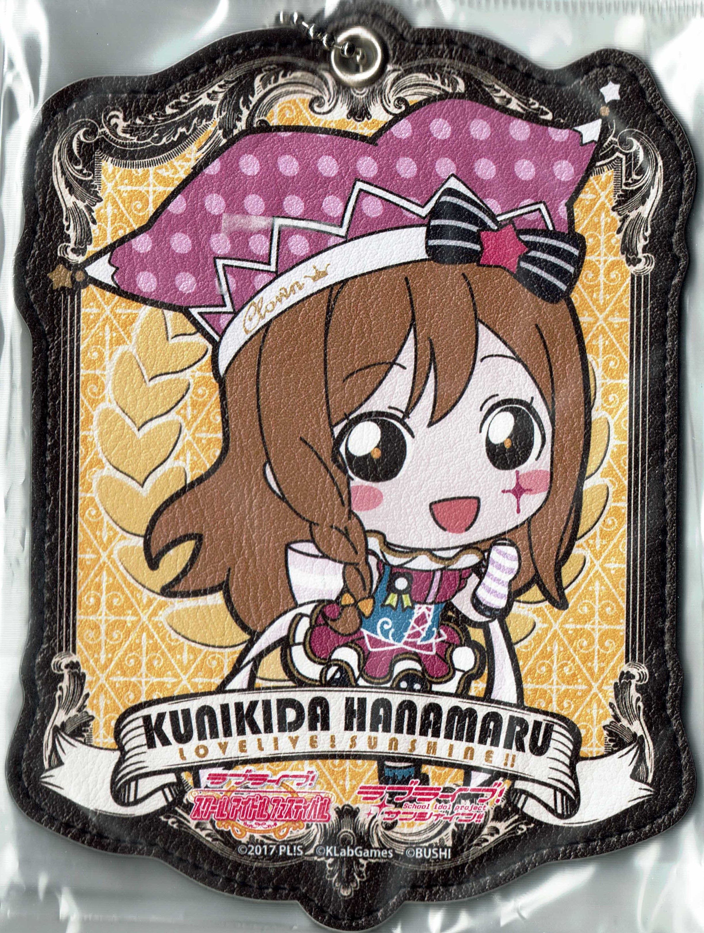 ラブライブ! μ's ハードボードコースターセット K-BOOKSブース特典