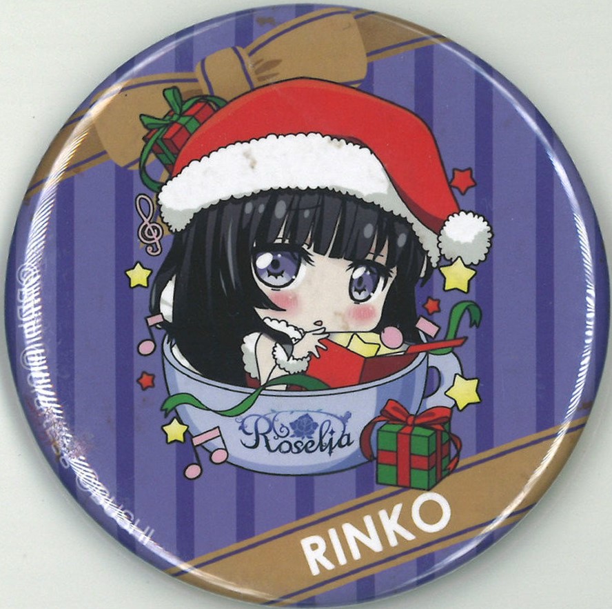 バンドリ　10th 缶バッジくじ　ビッグホログラム缶バッジ　白金燐子 入荷情報】 バンドリ！ 10th Anniversary LIVE 「In the name of BanG