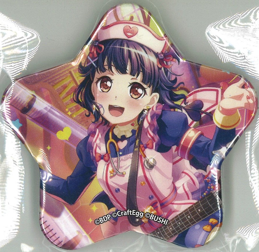 バンドリ 花園たえ 缶バッジ sweets 【公式通販】