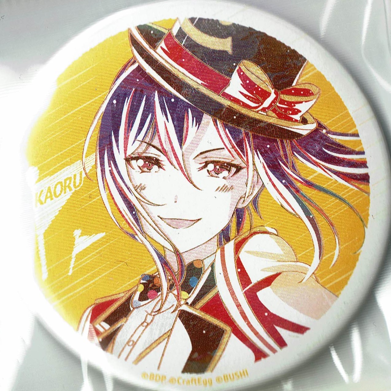 バンドリ！ 瀬田薫 缶バッジ 40点