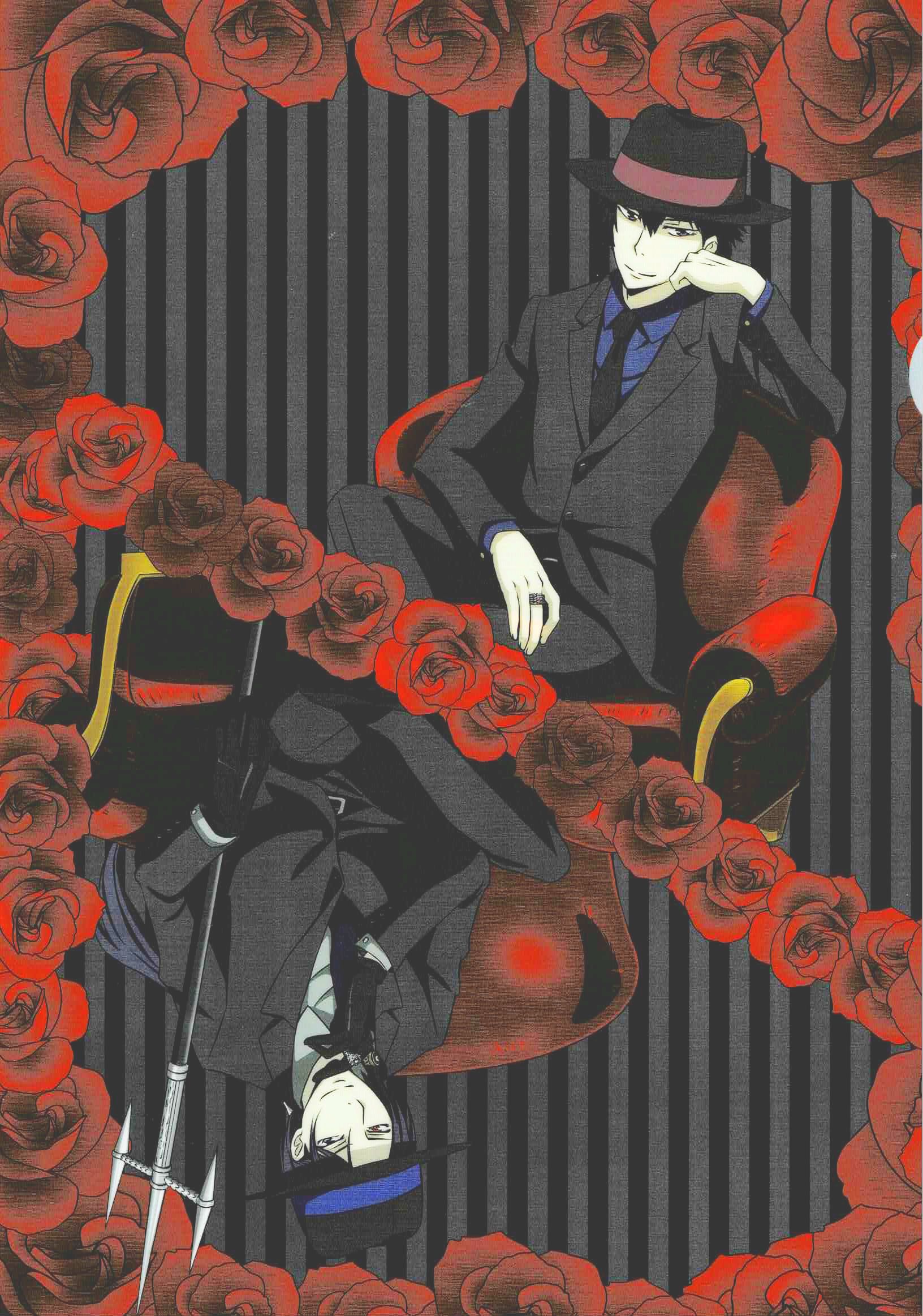 家庭教師ヒットマンREBORN! 付録 ブックカバー 家庭教師ヒットマン