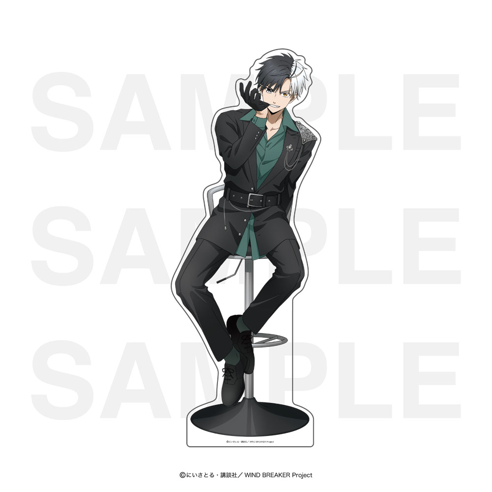 パネル　氷の錬金術師品 受注商品_等身大パネル 桜遥【EDITH ONLINE（イーディス