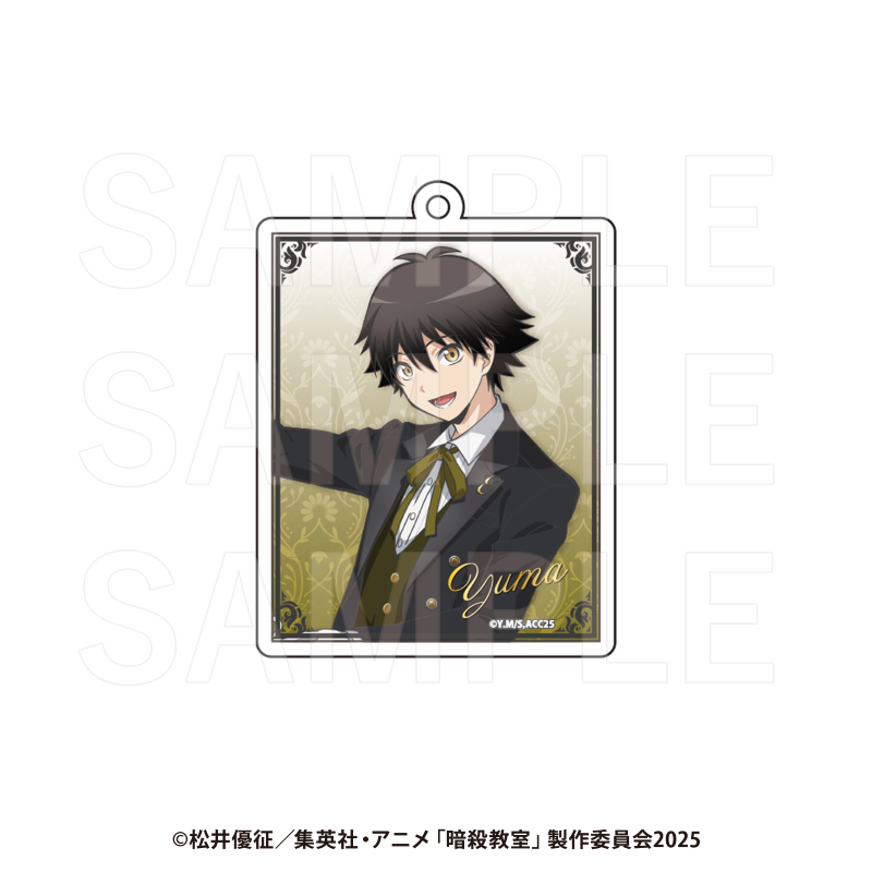 暗殺教室 磯貝悠馬 アクリルネームバッジ キャラバッジ 暗殺教室 磯貝
