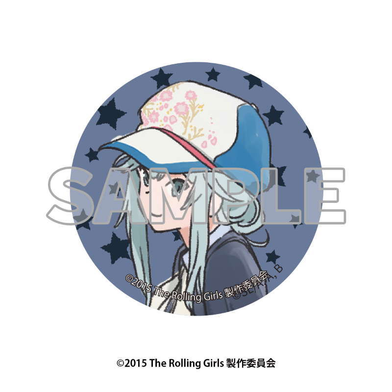 缶バッジ 小坂 結季奈 10周年イラストVer.【EDITH ONLINE（イーディス