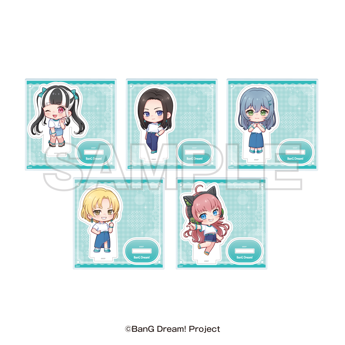 DIMOO 七転八起 キャラクターグッズ　日本限定 BanG Dream! Dream Vacation商品の検索結果【EDITH ONLINE