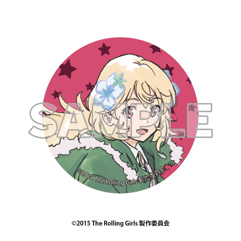 缶バッジ 御園 千綾 10周年イラストVer.【EDITH ONLINE（イーディス