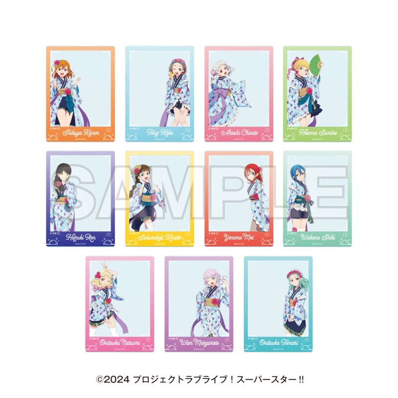 ゆめくろ Gプリ　フォトクリアカード　コースター　ミニアクスタ　まとめ ゆめくろ Gプリ フォトクリアカード コースター ミニアクスタ