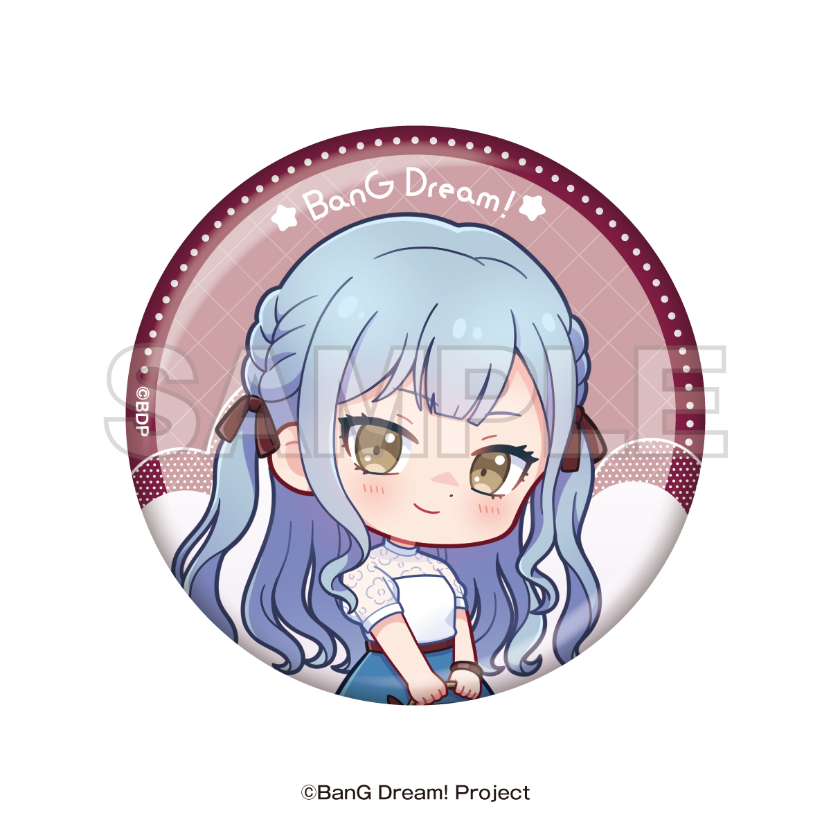 トレーディングミニキャラ缶バッジE【Ave Mujica/夢限大みゅーたいぷ