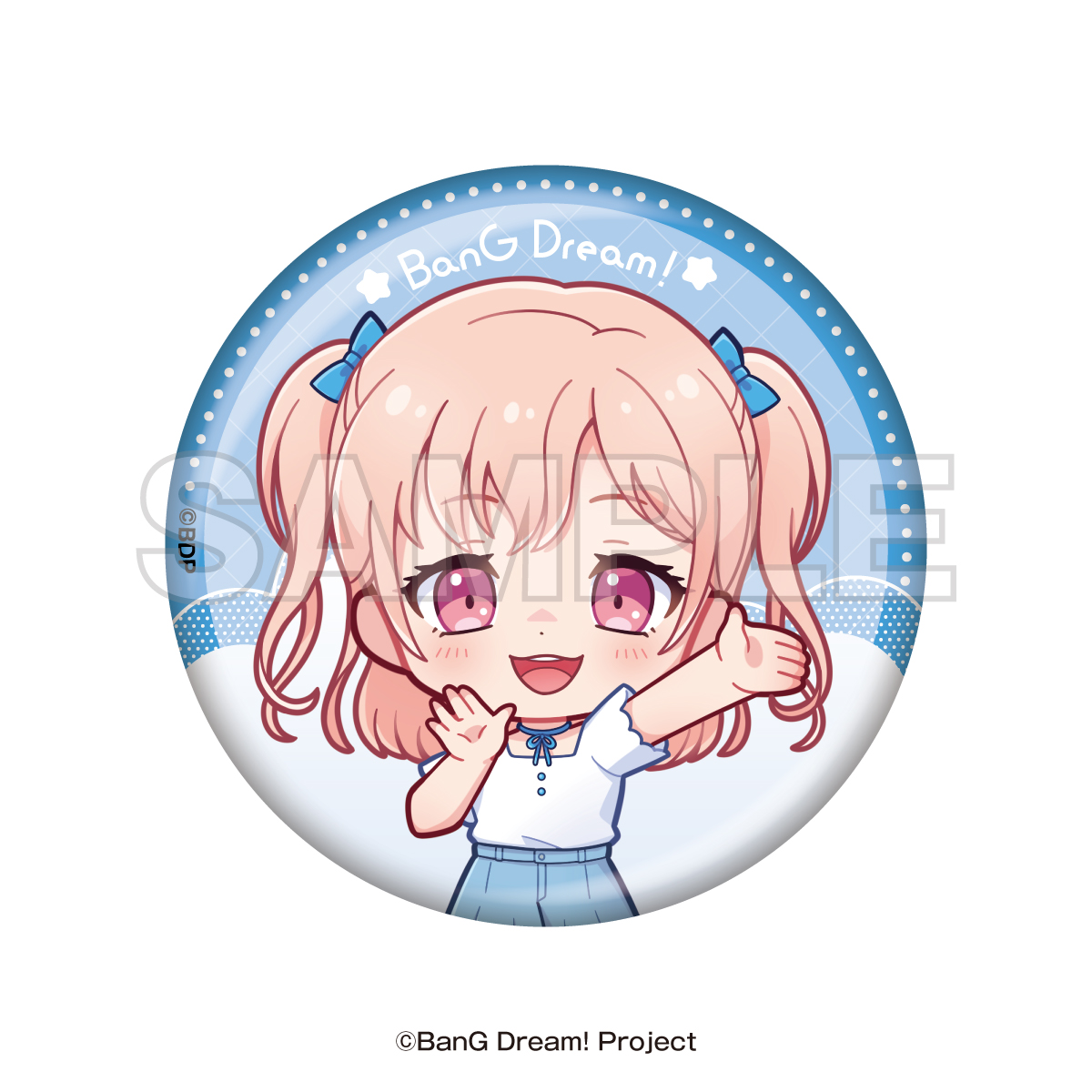 トレーディングミニキャラ缶バッジC【ハロー、ハッピーワールド