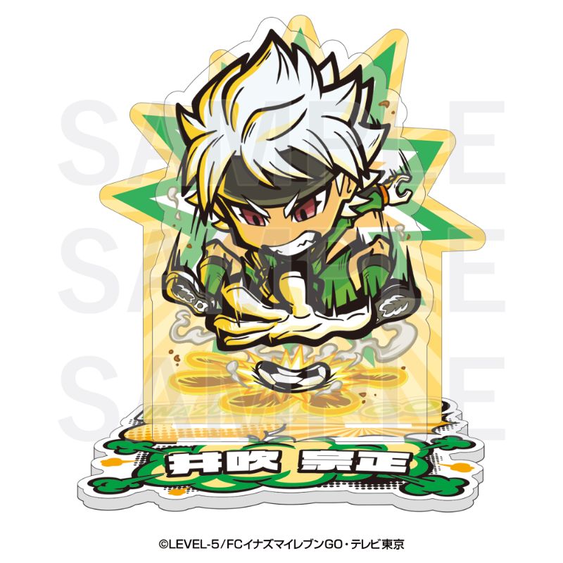 ♡ イナズマイレブンGO SARU イーダイナー アクリルバッジ まとめ売り ♡ イナズマイレブンGO」POP UP SHOP in E-DINER